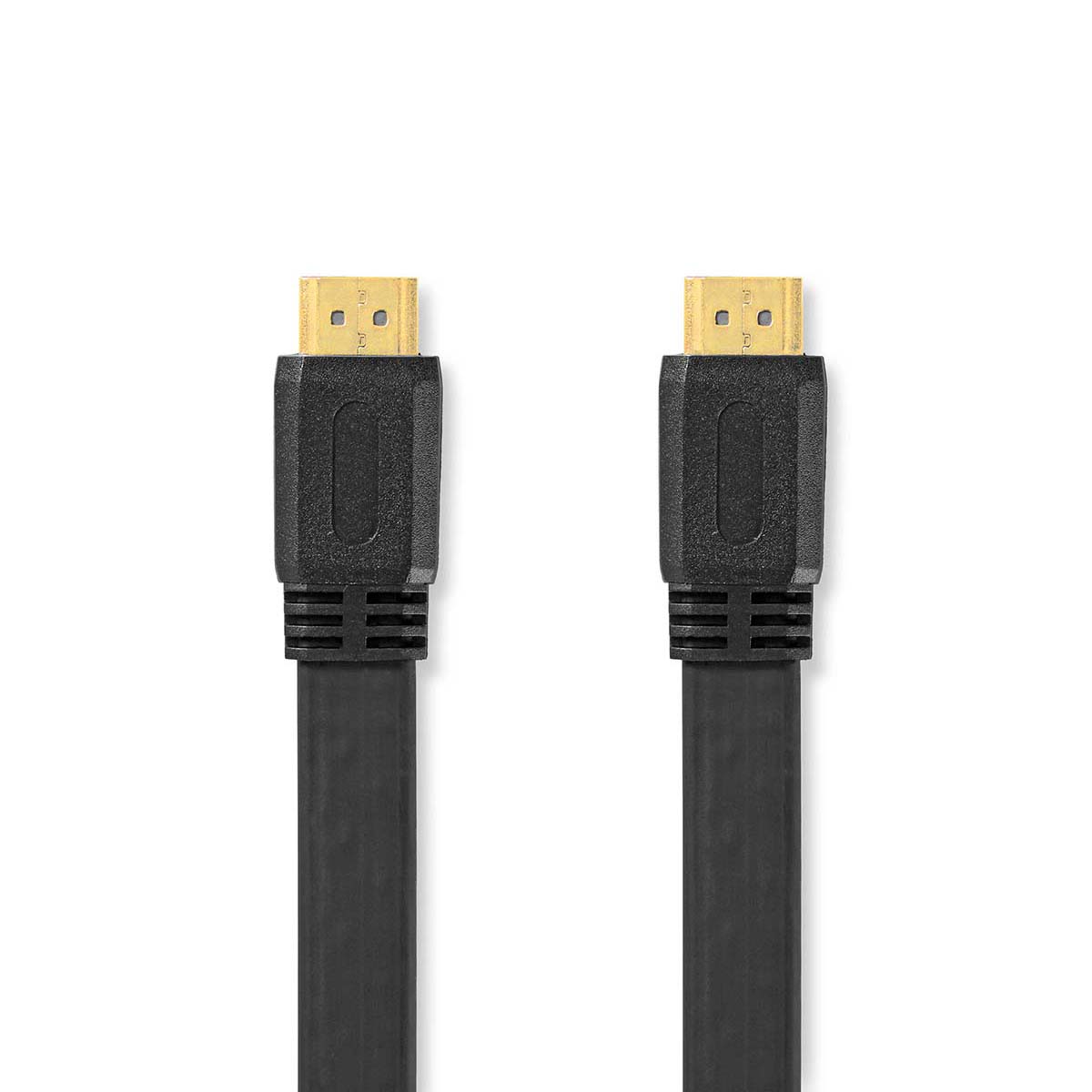 Câble HDMI™ haut débit Nedis avec Ethernet | connecteur HDMI™ | connecteur HDMI™ | 4k à 30 Hz | 10,2 Gbit/s | 1,50m | appartement | pvc | noir | étiquette - cvgl34100bk15