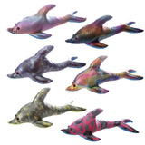 Peluches dauphin animaux sable 35 cm