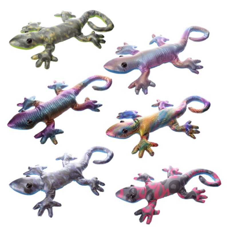 Peluches animaux Gecko animaux des sables 45cm