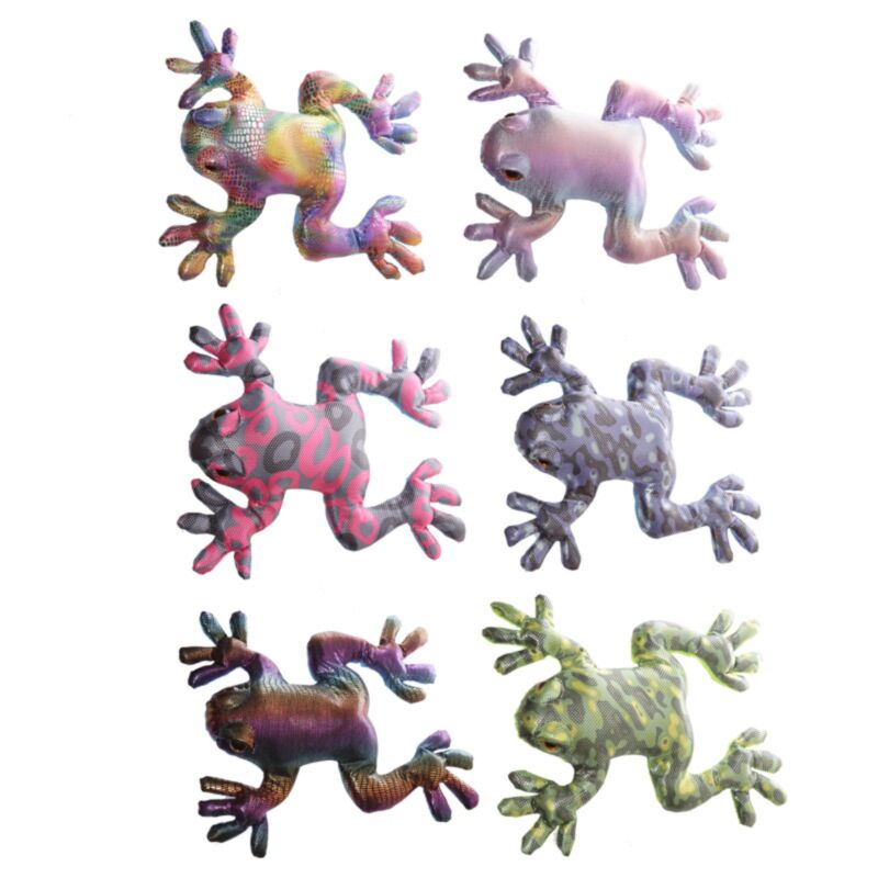 Peluches animaux grenouille animaux de sable 30cm