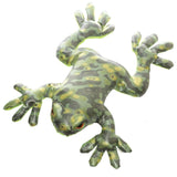 Peluches animaux grenouille animaux de sable 30cm