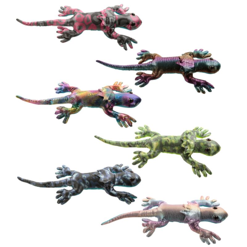 Peluches animaux lézard animaux des sables 45cm