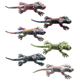 Peluches animaux lézard animaux des sables 45cm