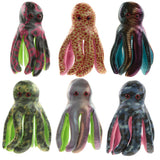 Peluches animaux poulpe animaux des sables 25cm