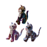 Peluches pour chats Animaux de sable 15cm