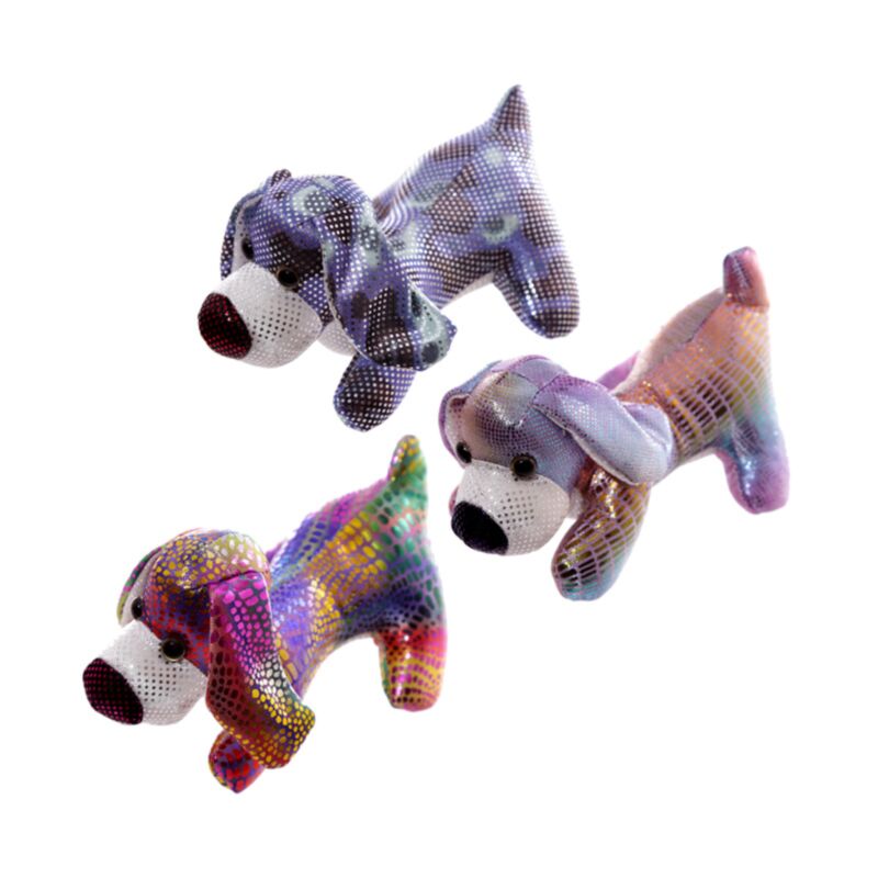 Chiens peluches animaux sable 16 cm
