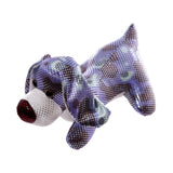 Chiens peluches animaux sable 16 cm