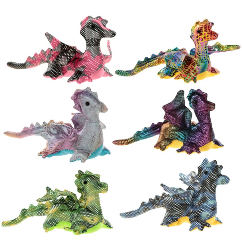 Peluches animaux dragon volant animaux de sable 19cm