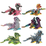 Peluches animaux dragon volant animaux de sable 19cm