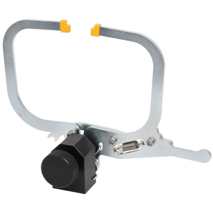 Aligneur de cycle Cycplus pour pneus jusqu'à 29x2,6 aluminium argent