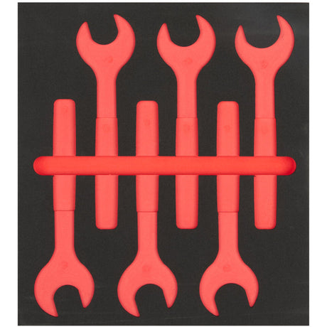 Mousse de cycle Cycplus 6 moulue excl. outils taille m rouge