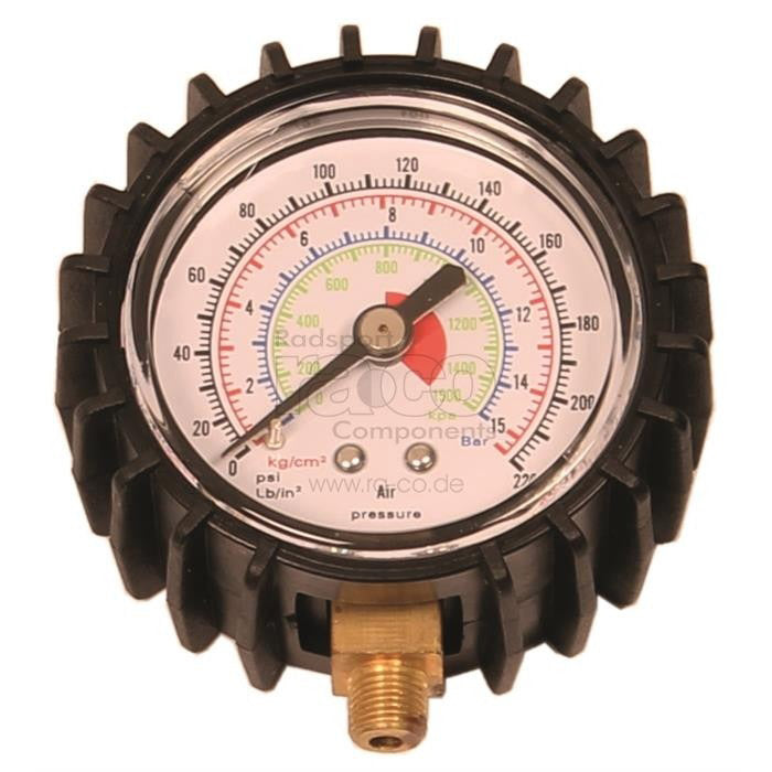 Cyclus Manomètre pour le pistolet à pression atmosphérique