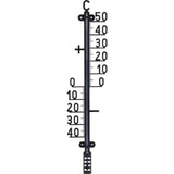 Thermomètre de jardin Pro h25cm en plastique