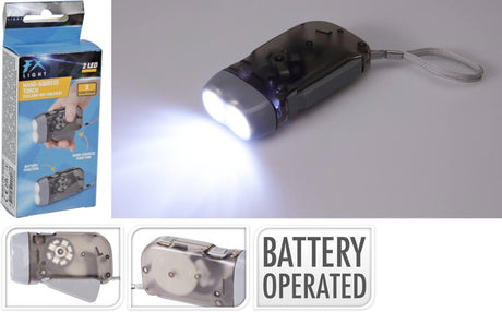 Fx light zaklamp met knijpkatfunctie
