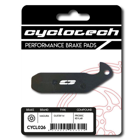 Cyclo tech schijfremblok prodisc kevlar magura gustav