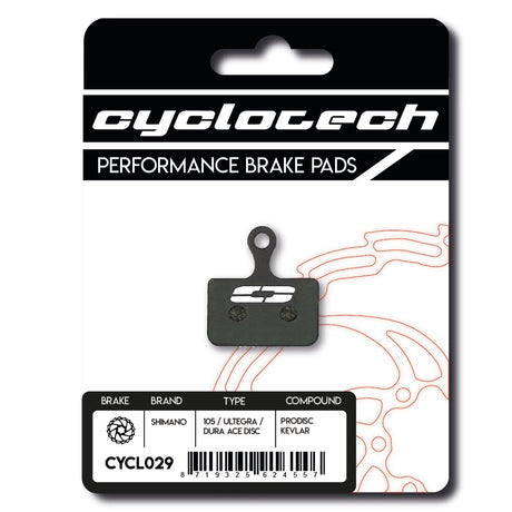 Cyclotech, cyclotech cyclotech schijfremblok prodisc kevlar shimano xtr