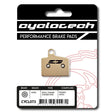 Cyclotech, cyclotech cyclotech schijfremblok prodisc metal hayes dyno