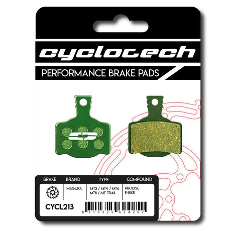 Cyclotech, cyclotech cyclotech schijfremblok prodisc e-bike magura mt2