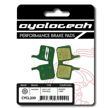 Cyclotech, cyclotech cyclotech schijfremblok prodisc e-bike magura mt5