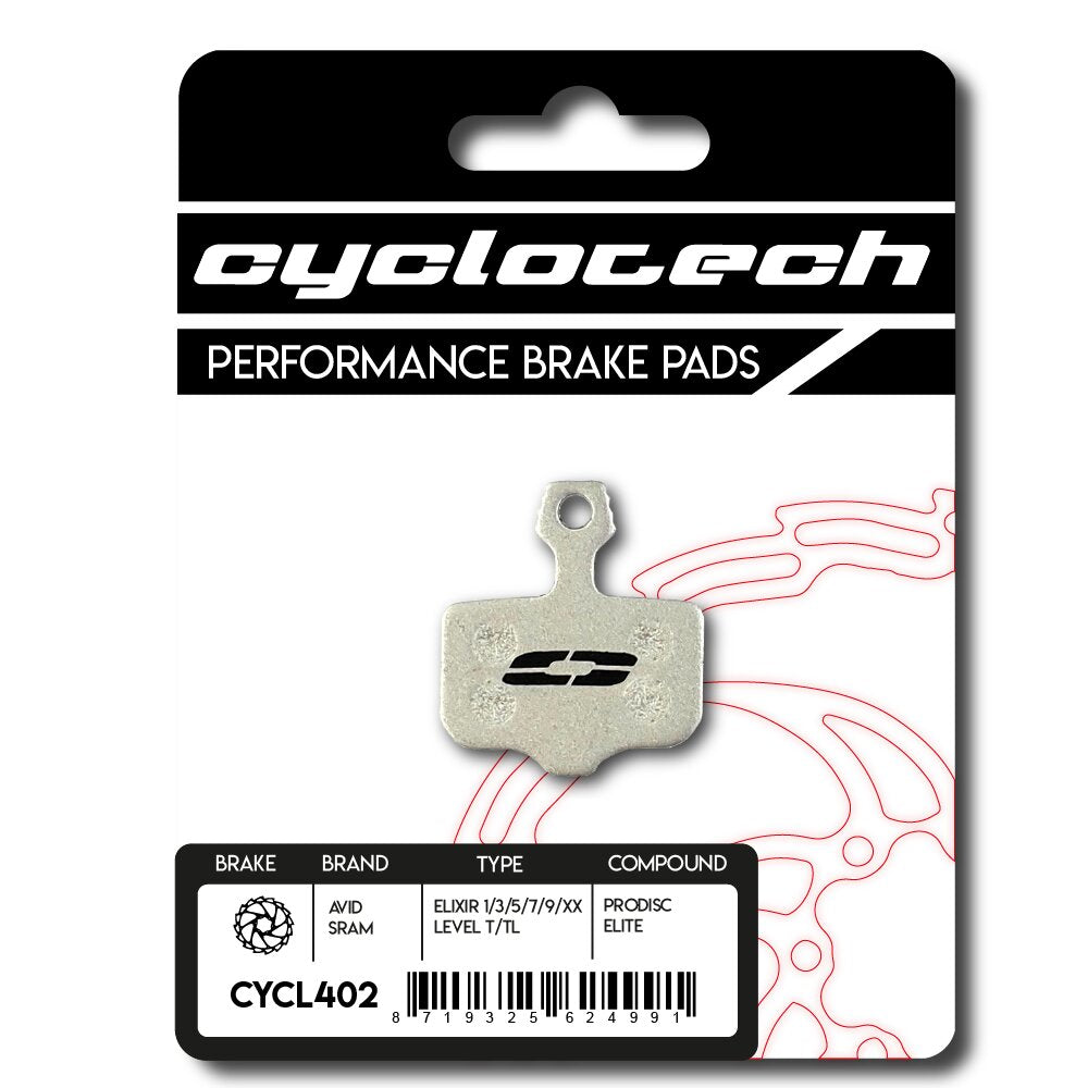 Cyclo tech schijfremblok prodisc elite sram red