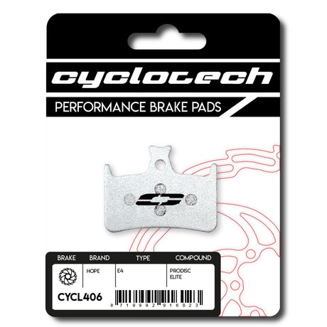 Cyclo tech schijfremblok prodisc elite hope e4