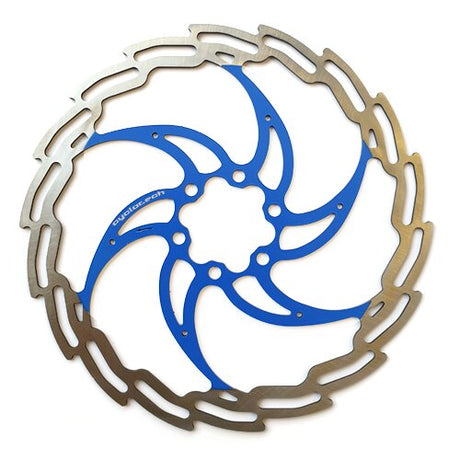 Cyclotech, cyclotech cyclotech remschijf prodisc ninja 160 mm, blauw