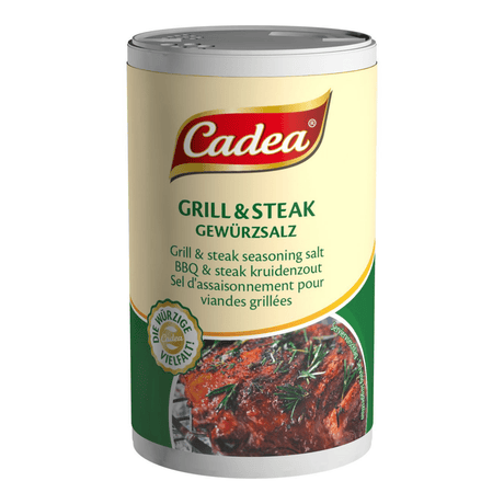 Cadea grill steak sel épicé (15x 150gr)