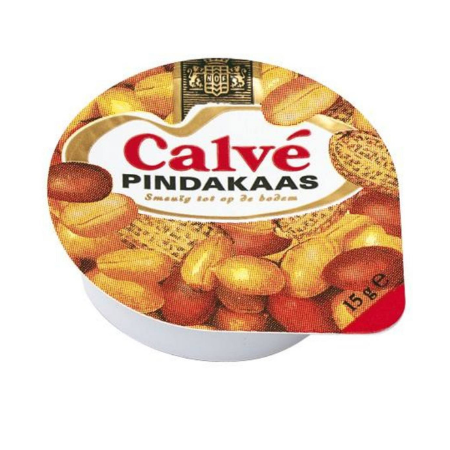 Vêler le beurre de cacahuète dans des tasses (200x 15gr)