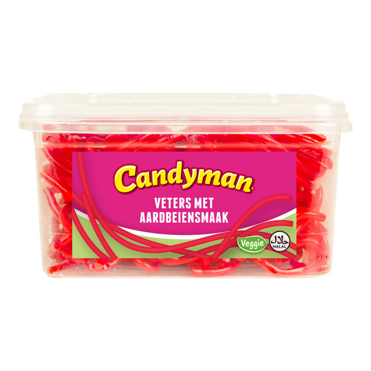 Candyman aardbei veters (1 kg)
