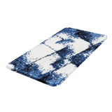 Tapis de bain Dutch House Cannes 60x90cm bleu