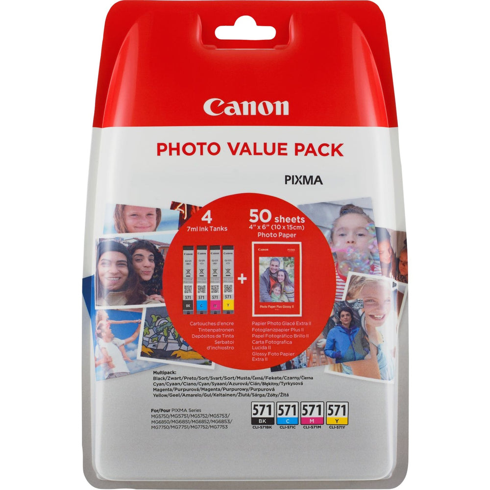 Canon Canon Valeur photo xl CLI-571XL