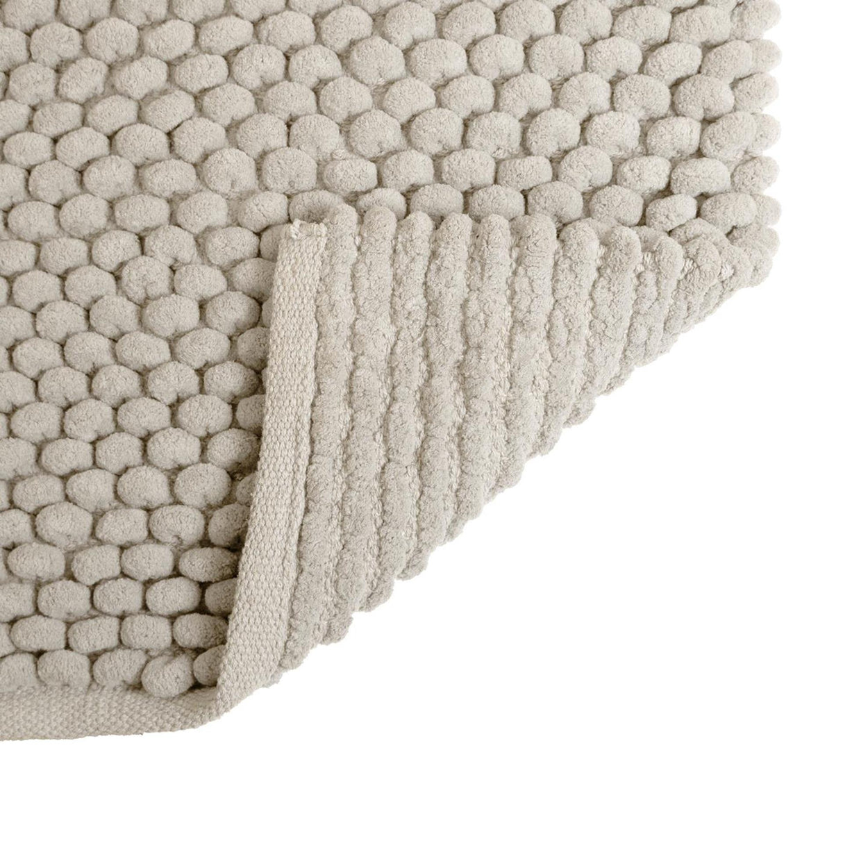 Tapis de bain maison hollandaise caorle 60x90 cm sable