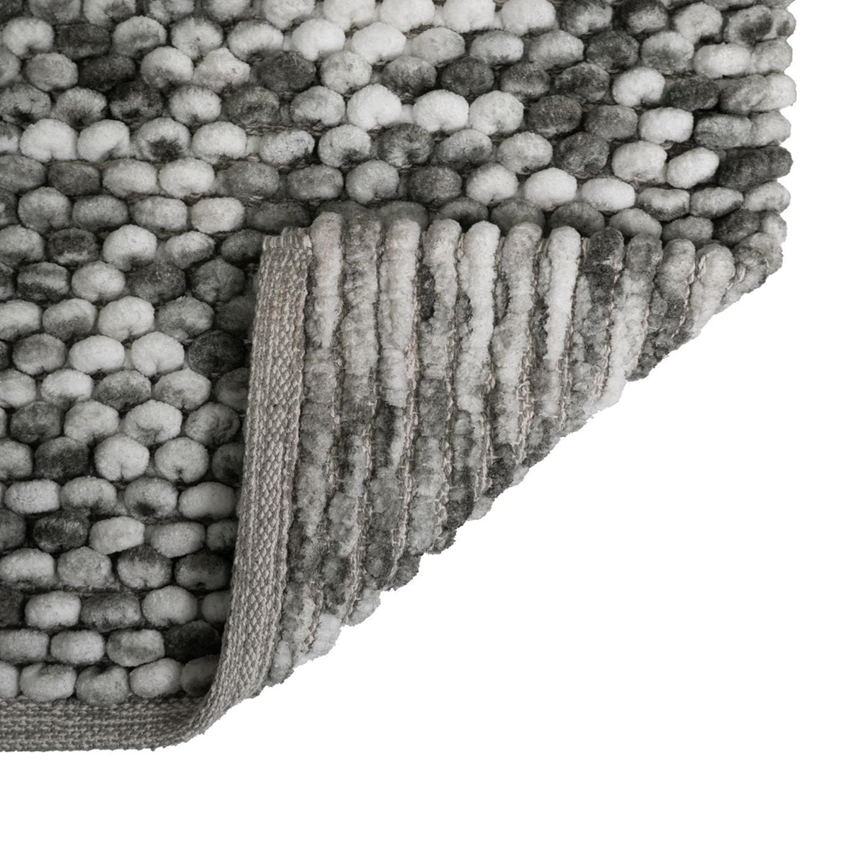 Tapis de toilette caorle maison hollandaise 60x60 gris