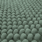 Tapis de toilette caorle maison hollandaise 60x60 vert
