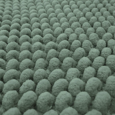 Tapis de toilette caorle maison hollandaise 60x60 vert