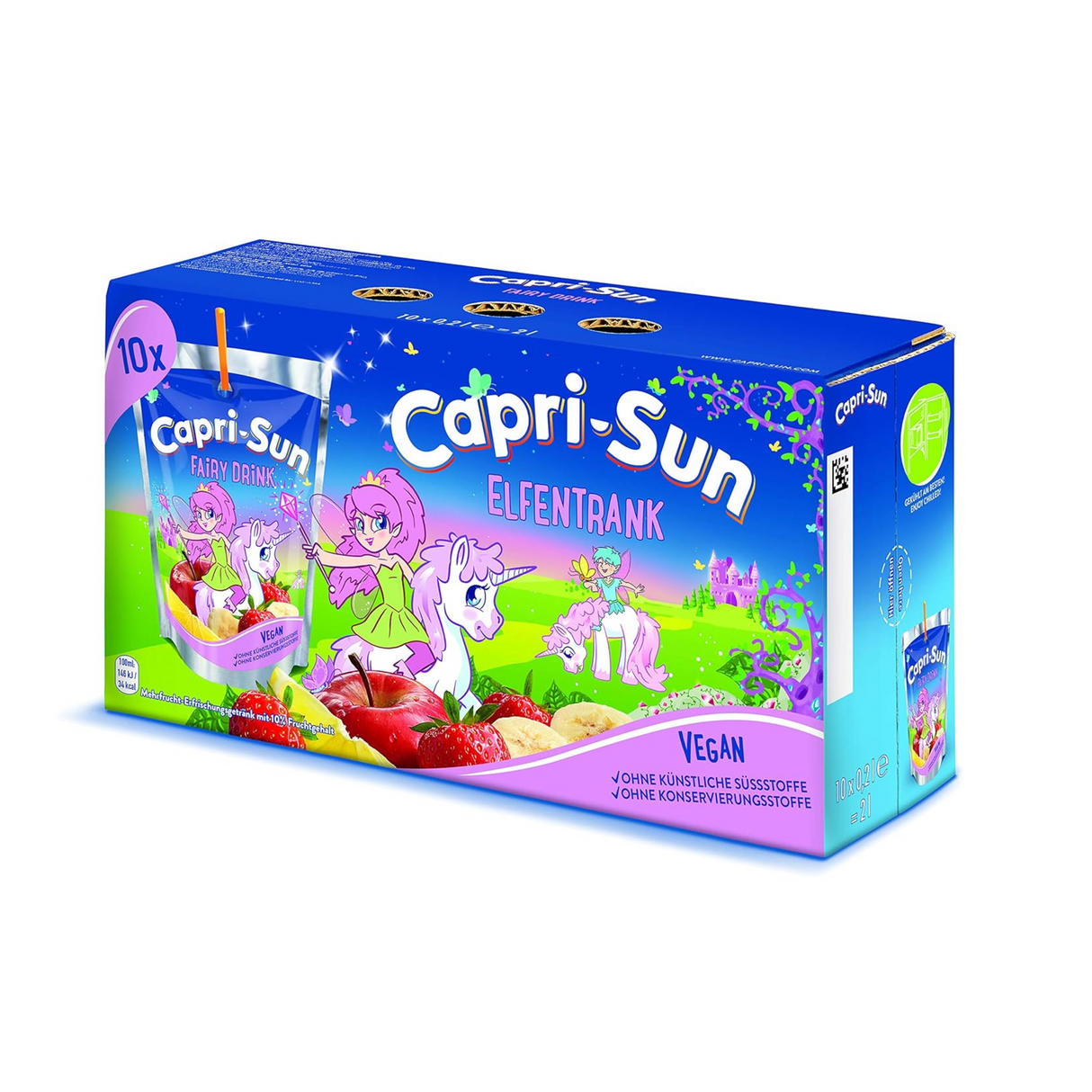 Capri-sun capri sun elfenrank (d) 200ml (4x 10 pièces)