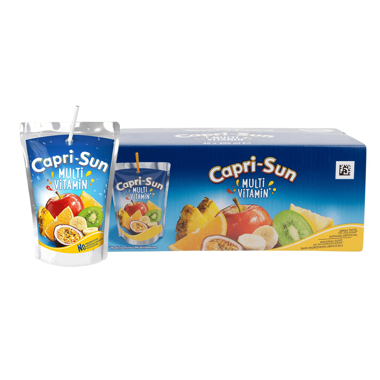 Multivitamines Capri-Sun (40x 200ml)