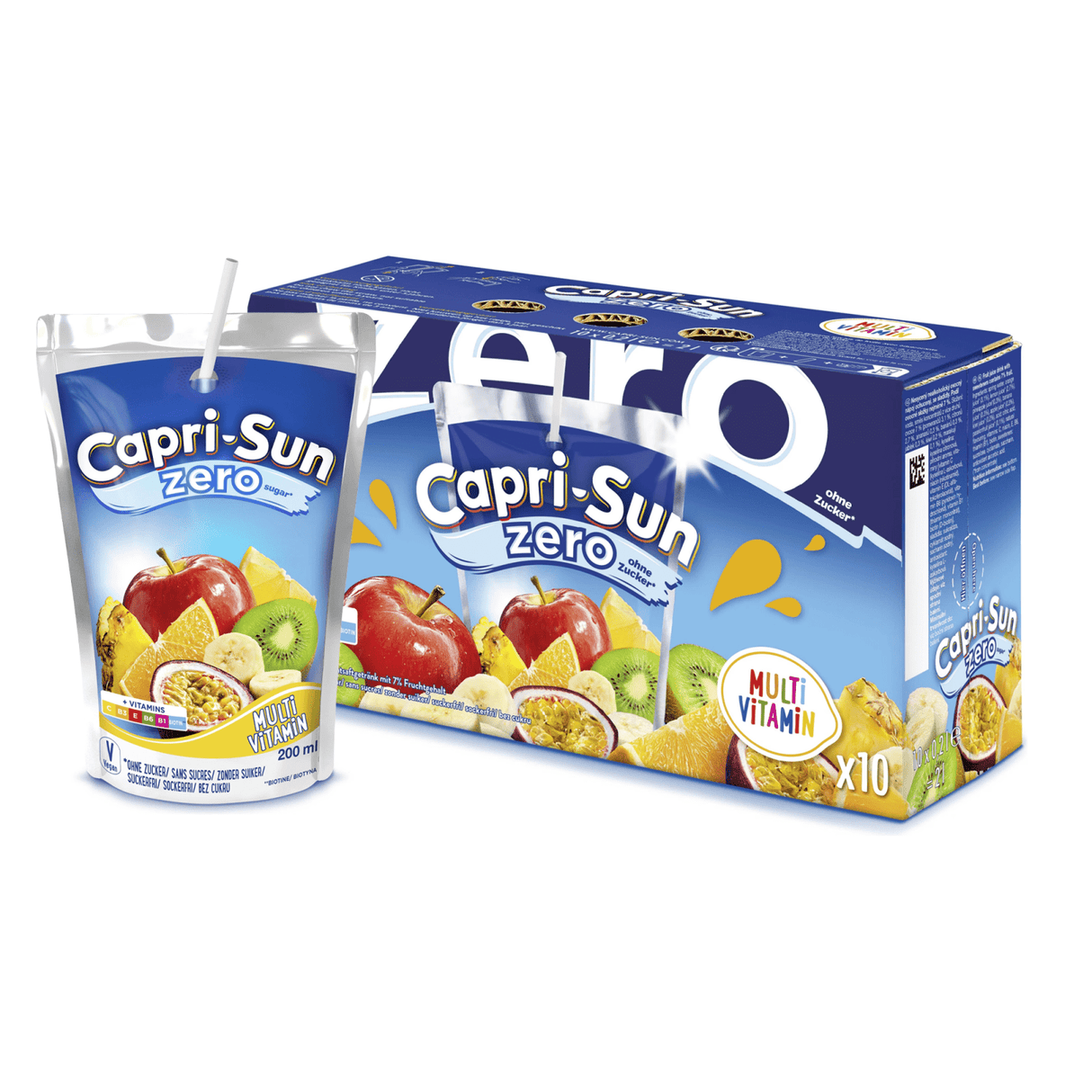 Capri-sun capri sun multivitamine zéro (40x 200ml) (copie)
