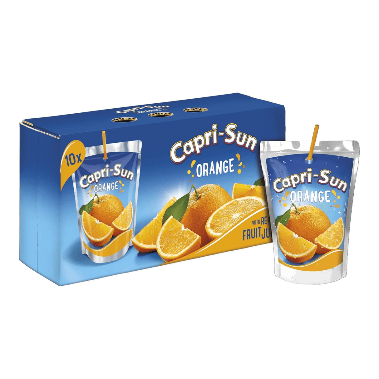 Capri-sun capri sun orange (d) 200ml (4x 10 pièces)