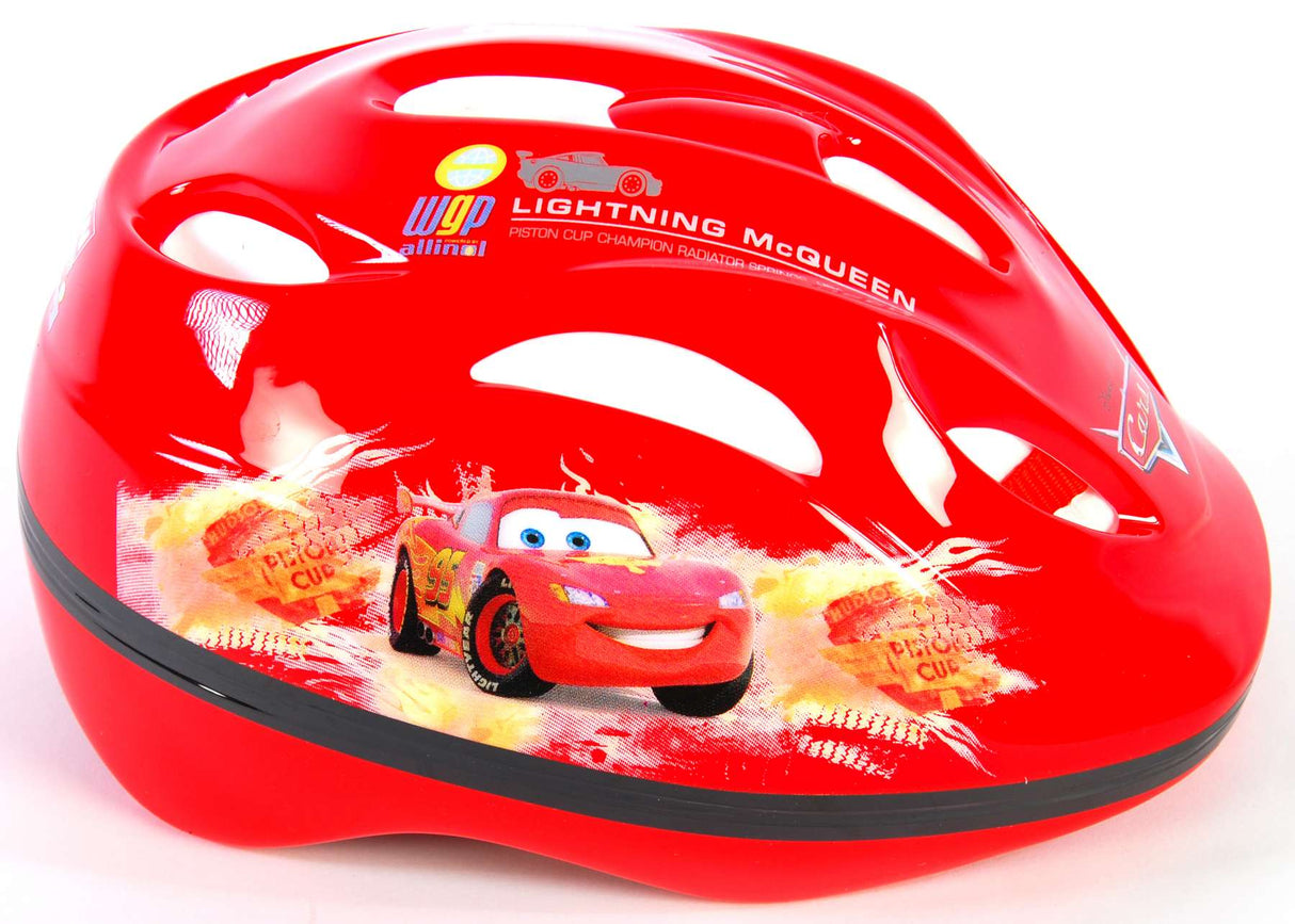 Disney cars fietshelm - rood - 51-55 cm