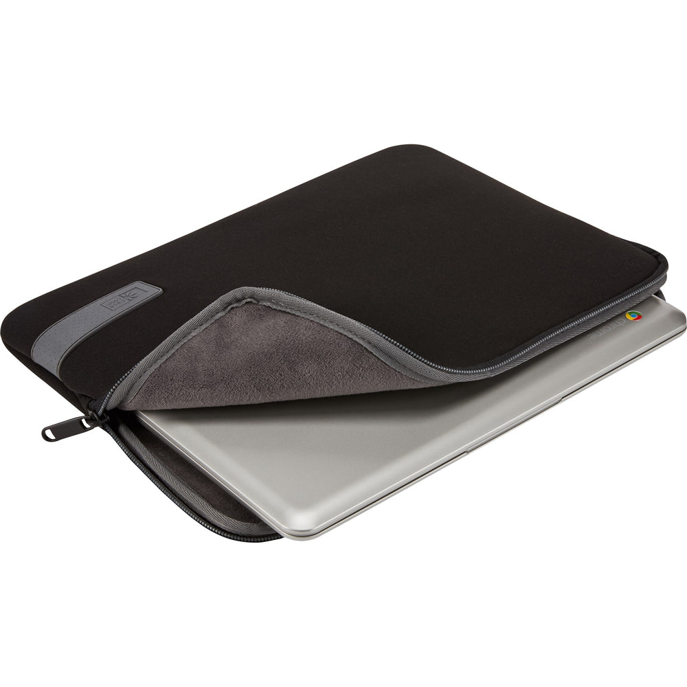 La logique du cas reflète 13 manches d'ordinateur portable refPC-113-Black
