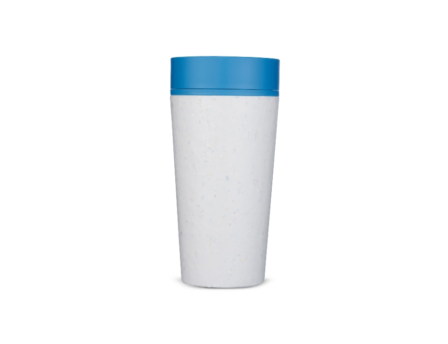 Circulaire co. tasse à café - tasse circulaire - gris bleu - 340 ml