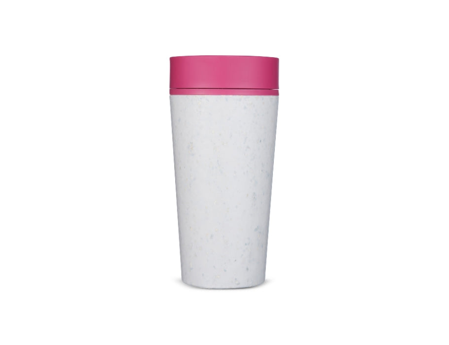 Circulaire co. tasse à café - tasse circulaire - gris rose - 340 ml
