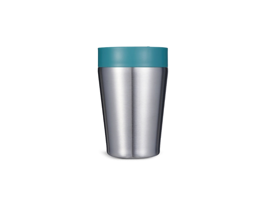 Circulaire co. tasse à café - acier inoxydable - gris vert - 227 ml