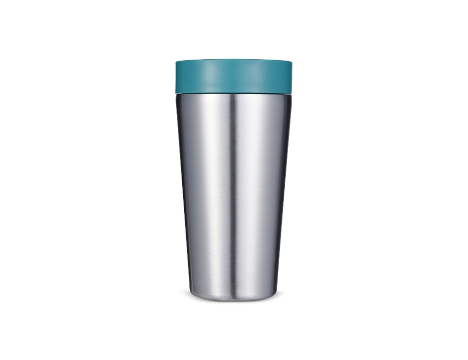 Circulaire co. tasse à café - acier inoxydable - gris vert - 340 ml