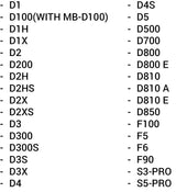 Câble de connexion caméra Pixel DC0 3,5 mm pour Nikon