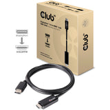 Club 3D DisplayPort 1.4> HDMI 2.0b actif