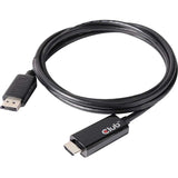 Club 3D DisplayPort 1.4> HDMI 2.0b actif