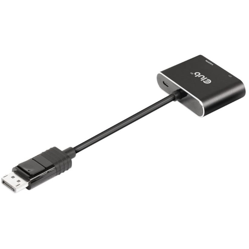 Club 3D MST Hub DisplayPort 1.4 à DisplayPort + HDMI 4K60