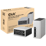 Club 3D USB 3.2 Gen 1 4K UHD Mini Station d'accueil